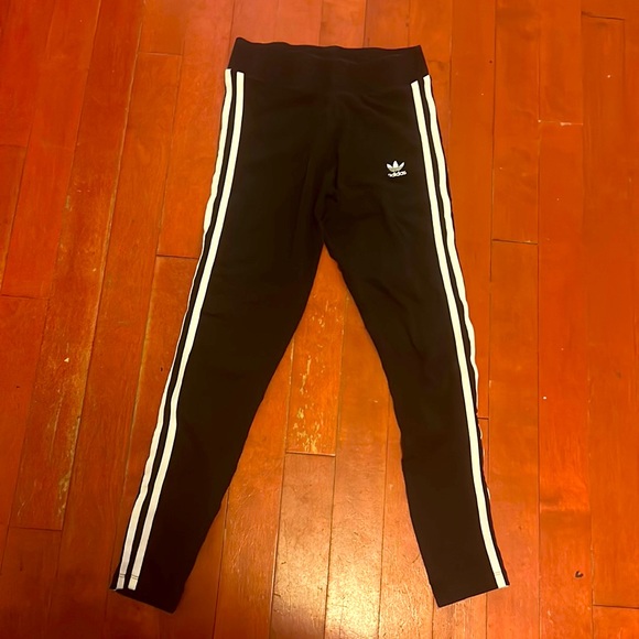 adidas Pants - Adidas three striped pant
